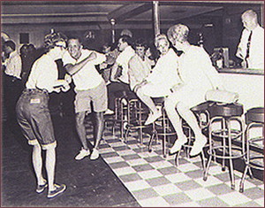 Dancing at Tony Mart's 1960s
