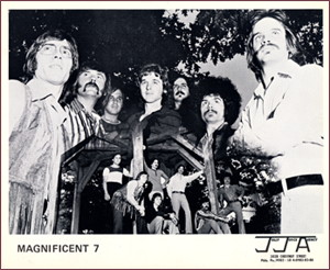 Magnificent 7, Tony Mart's 1970-1972