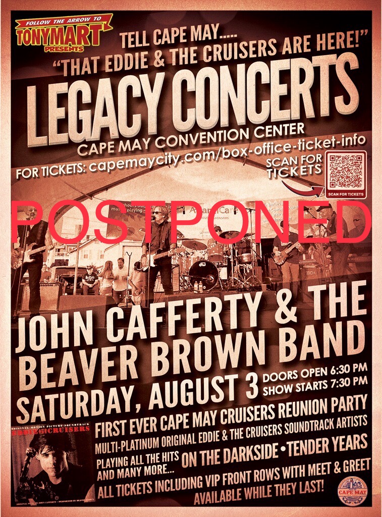 Legacy Concert Poster