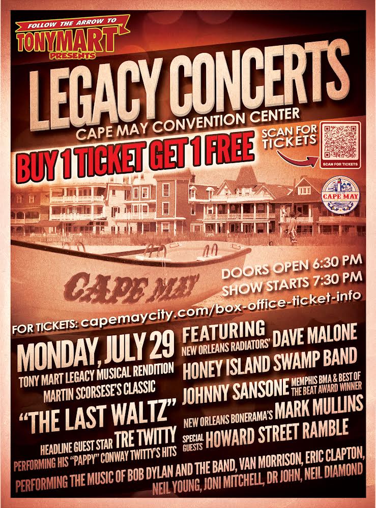 Legacy Concert Poster 1