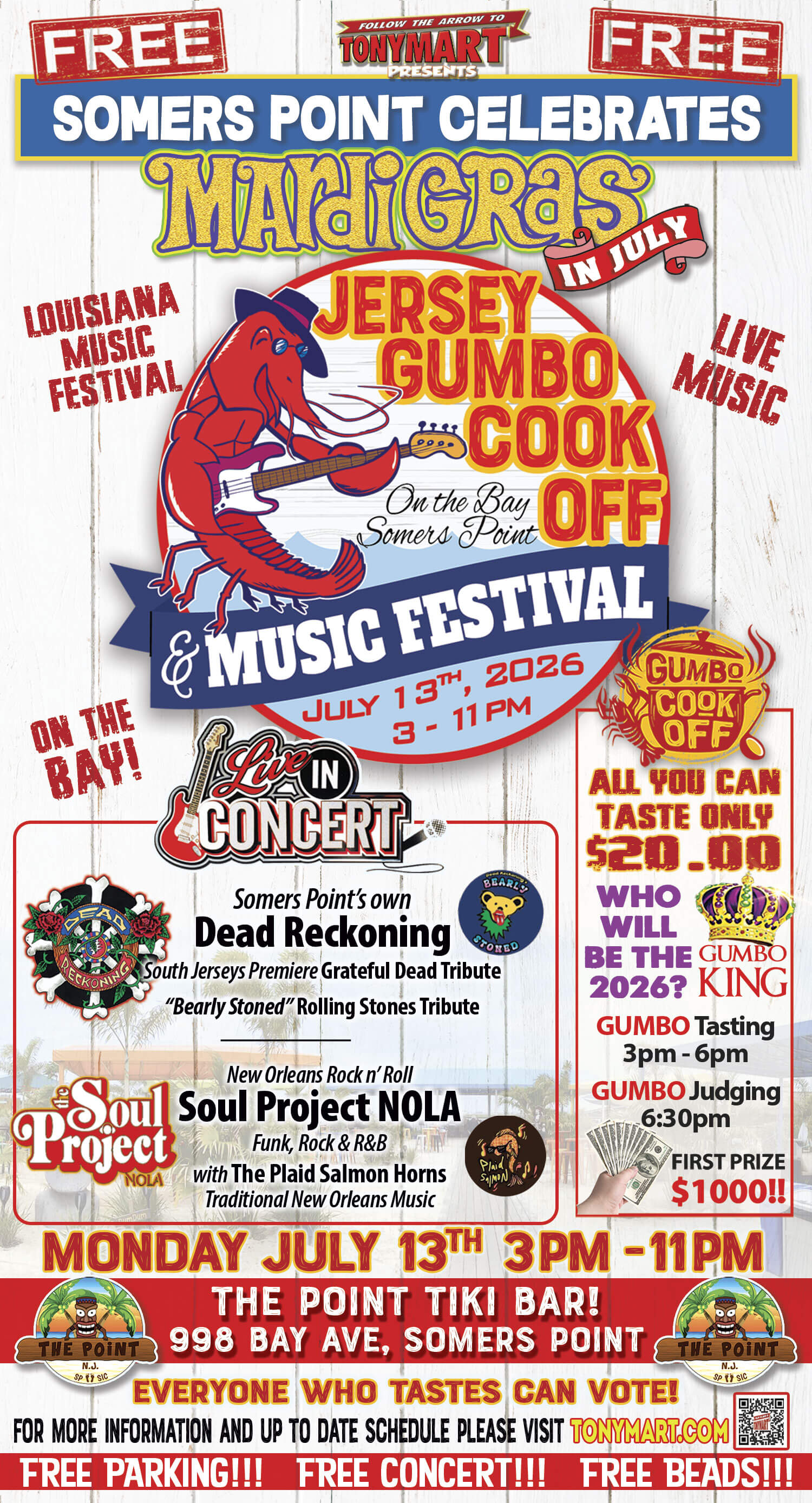 Jersey Gumbo on the Point