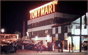 Tony Mart's Night Ambiance c.1974